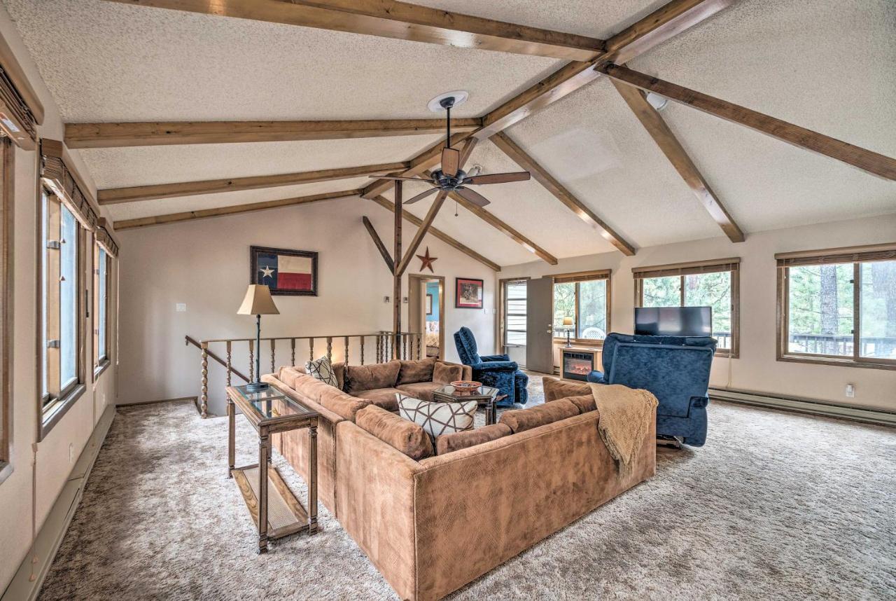 Ruidoso Home With Deck And Grill About 14 Mi To Ski Apache المظهر الخارجي الصورة