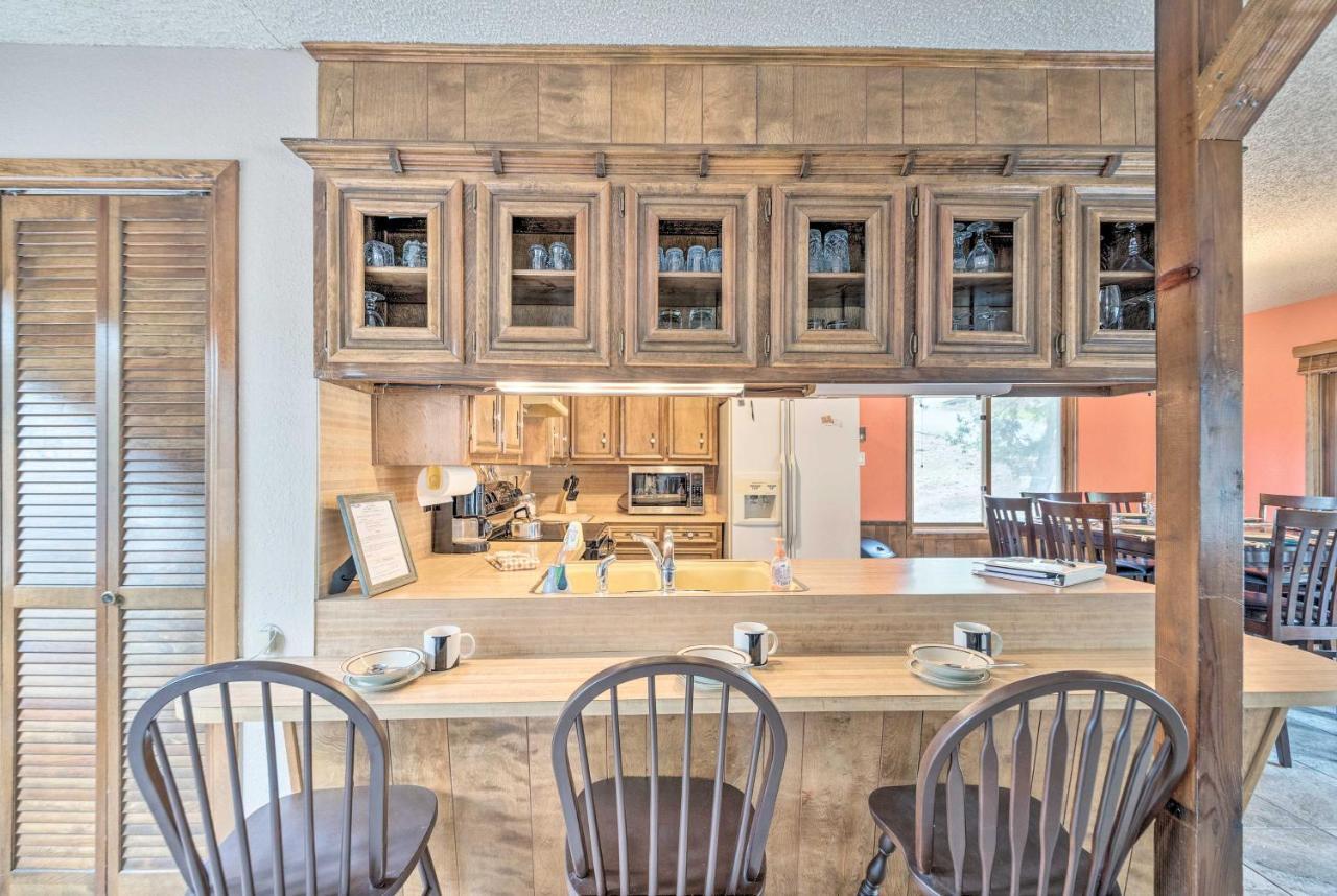 Ruidoso Home With Deck And Grill About 14 Mi To Ski Apache المظهر الخارجي الصورة