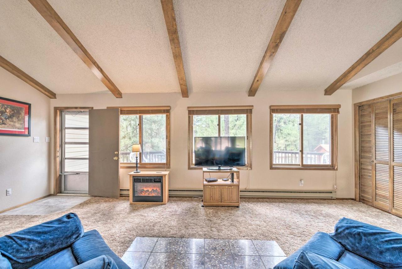 Ruidoso Home With Deck And Grill About 14 Mi To Ski Apache المظهر الخارجي الصورة