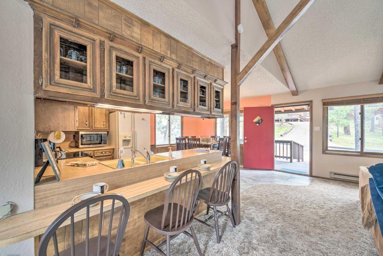 Ruidoso Home With Deck And Grill About 14 Mi To Ski Apache المظهر الخارجي الصورة