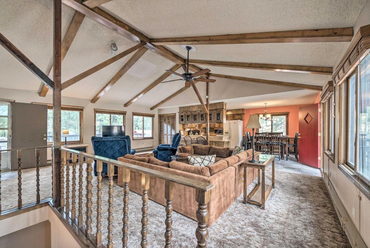 Ruidoso Home With Deck And Grill About 14 Mi To Ski Apache المظهر الخارجي الصورة