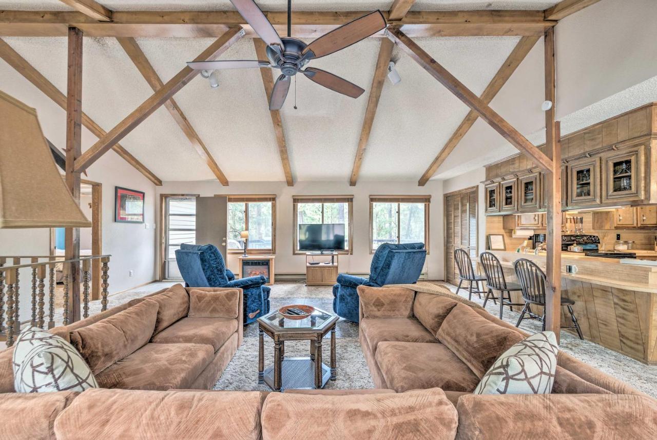 Ruidoso Home With Deck And Grill About 14 Mi To Ski Apache المظهر الخارجي الصورة