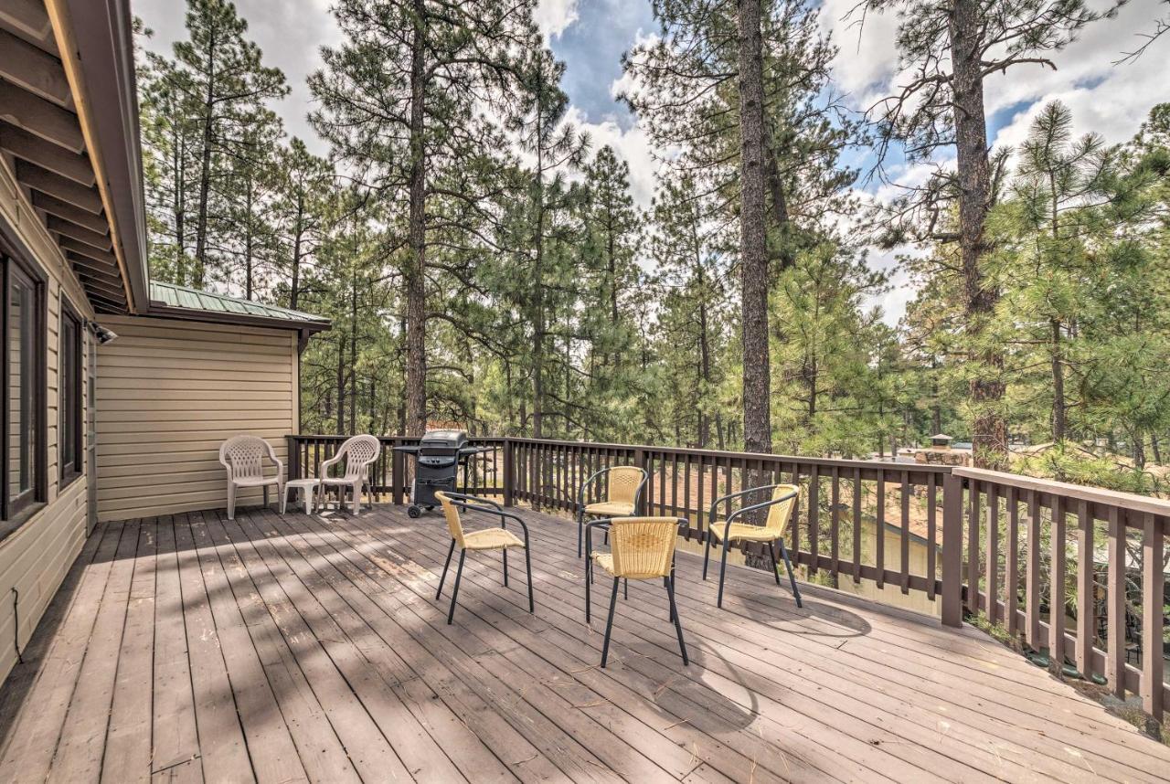 Ruidoso Home With Deck And Grill About 14 Mi To Ski Apache المظهر الخارجي الصورة