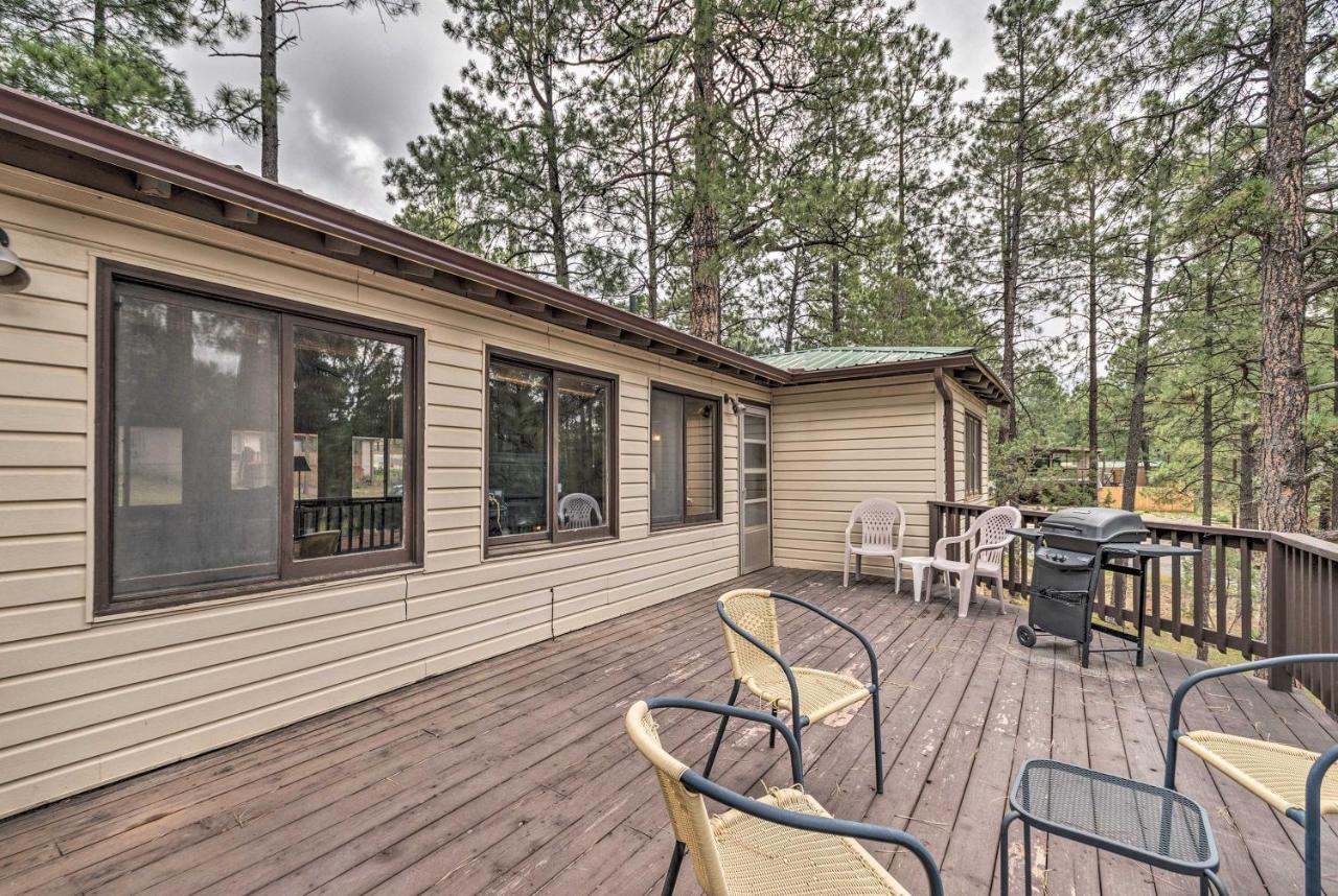 Ruidoso Home With Deck And Grill About 14 Mi To Ski Apache المظهر الخارجي الصورة
