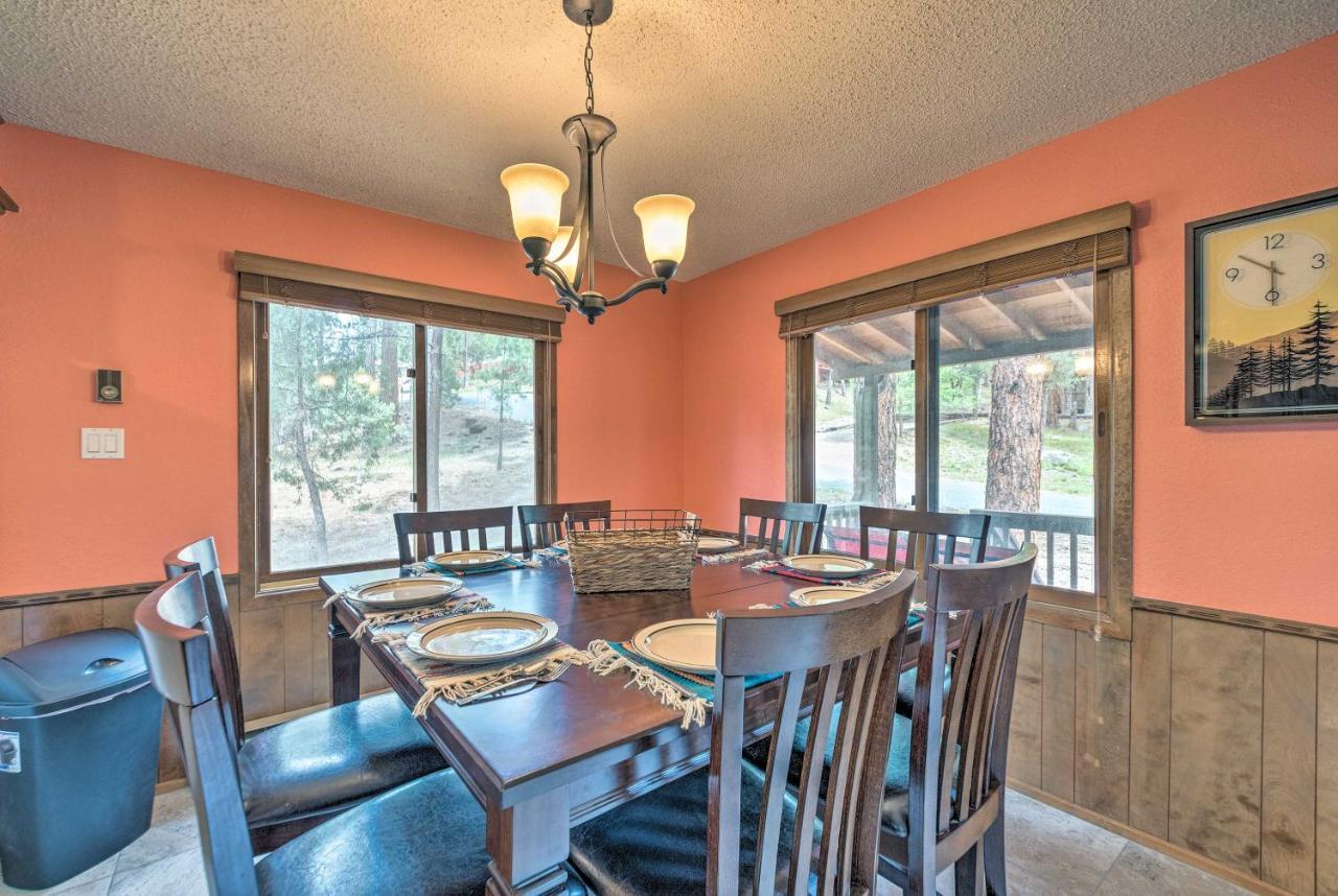 Ruidoso Home With Deck And Grill About 14 Mi To Ski Apache المظهر الخارجي الصورة