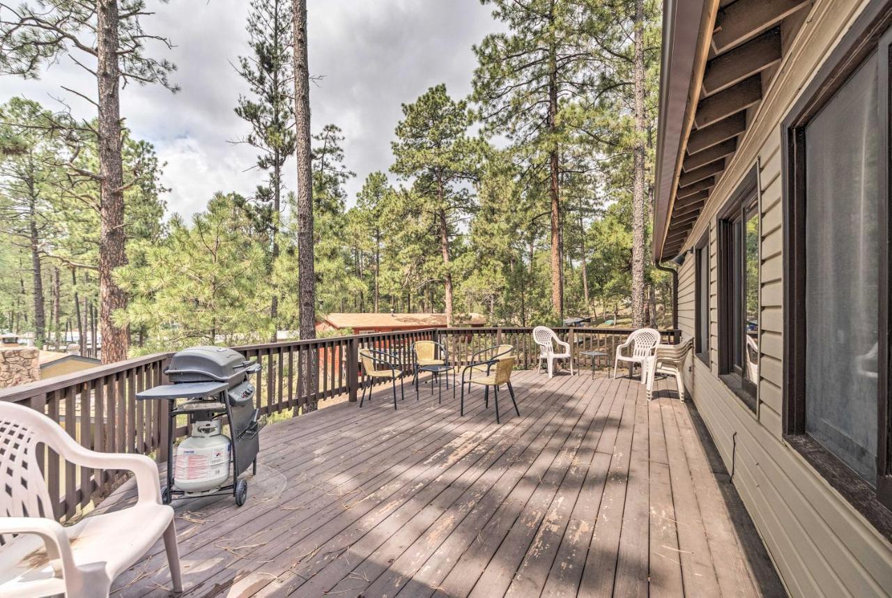 Ruidoso Home With Deck And Grill About 14 Mi To Ski Apache المظهر الخارجي الصورة