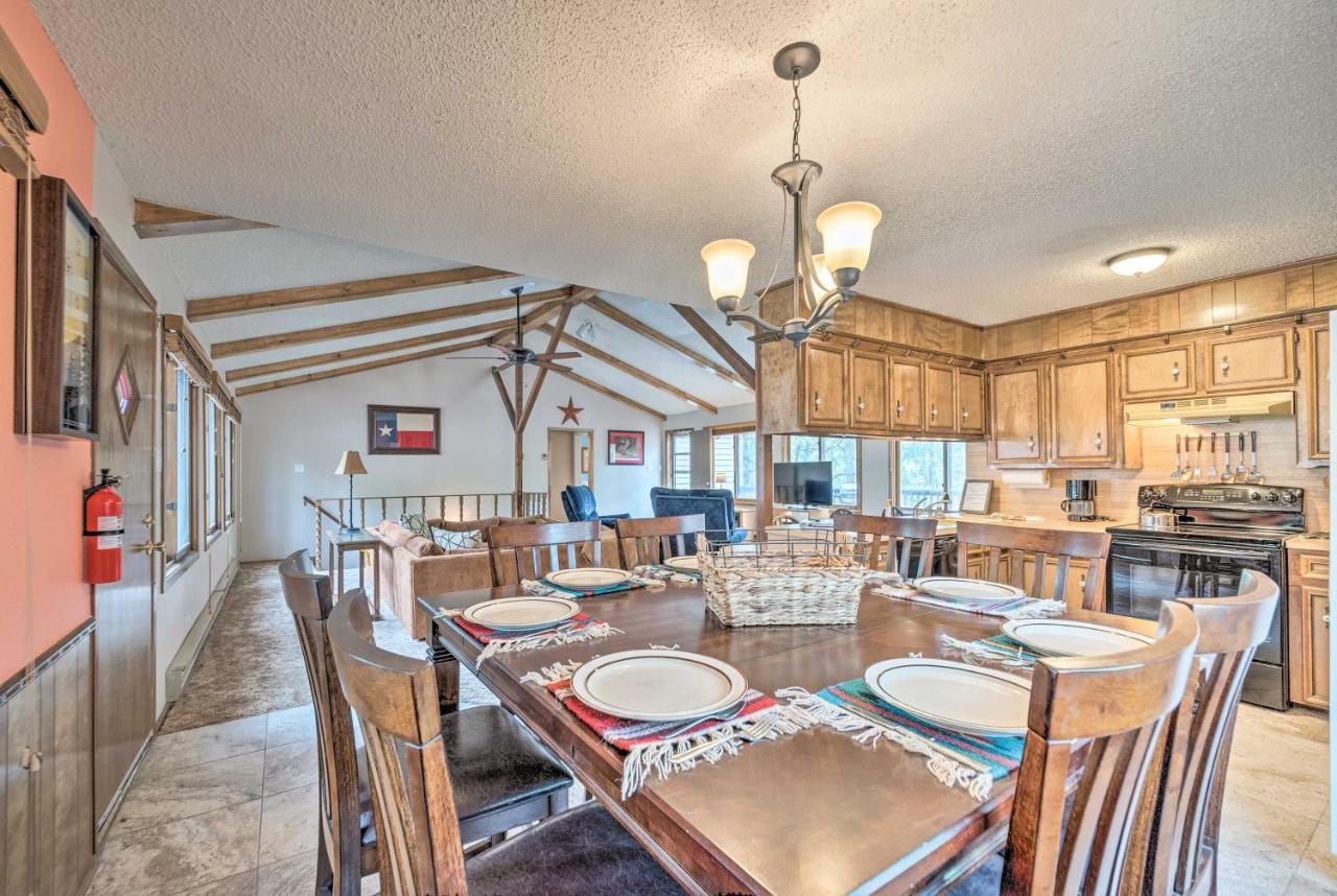 Ruidoso Home With Deck And Grill About 14 Mi To Ski Apache المظهر الخارجي الصورة