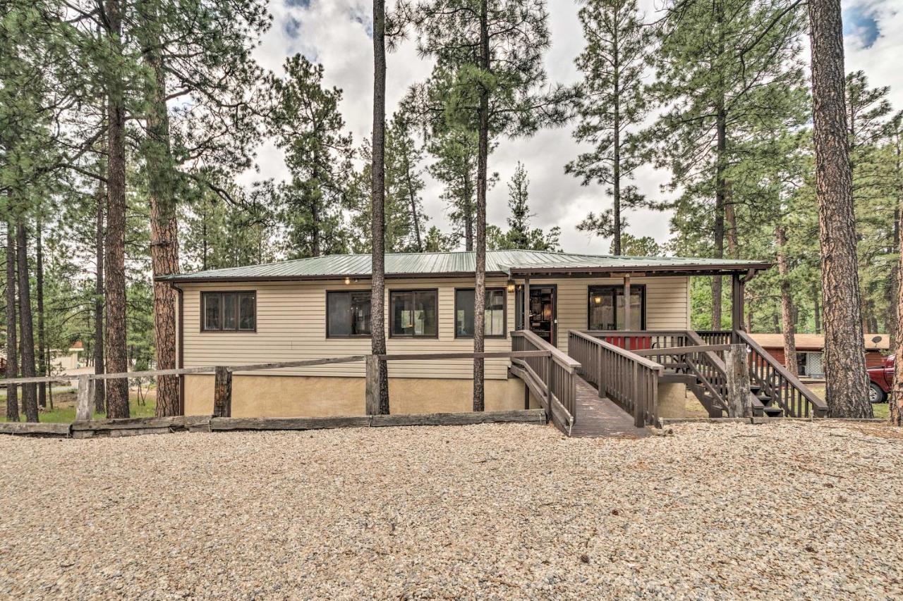 Ruidoso Home With Deck And Grill About 14 Mi To Ski Apache المظهر الخارجي الصورة