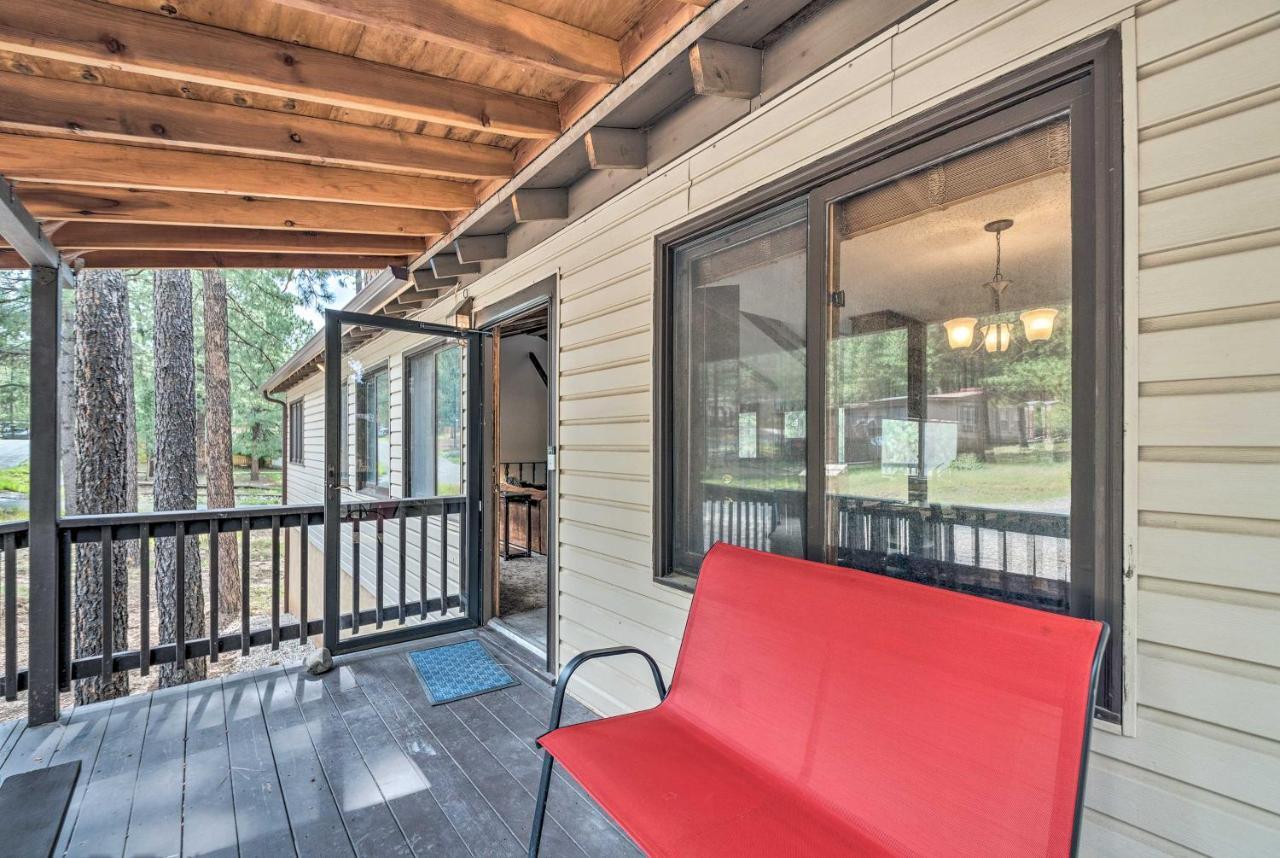 Ruidoso Home With Deck And Grill About 14 Mi To Ski Apache المظهر الخارجي الصورة